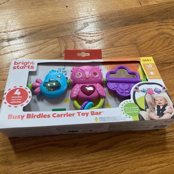 Bright Starts Carrier Toy Bar - Picture 4 of 12